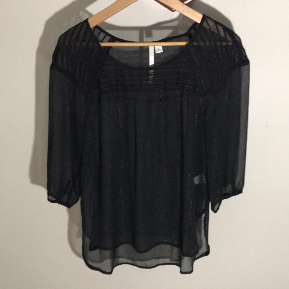 Black Blouse